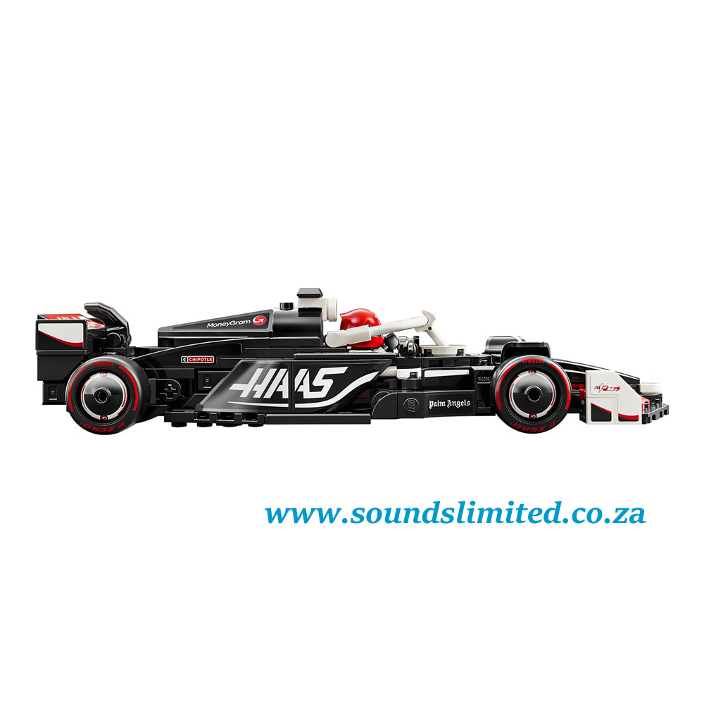 LEGO Speed Champions MoneyGram Haas F1 Team VF-24 Race Car 77250
