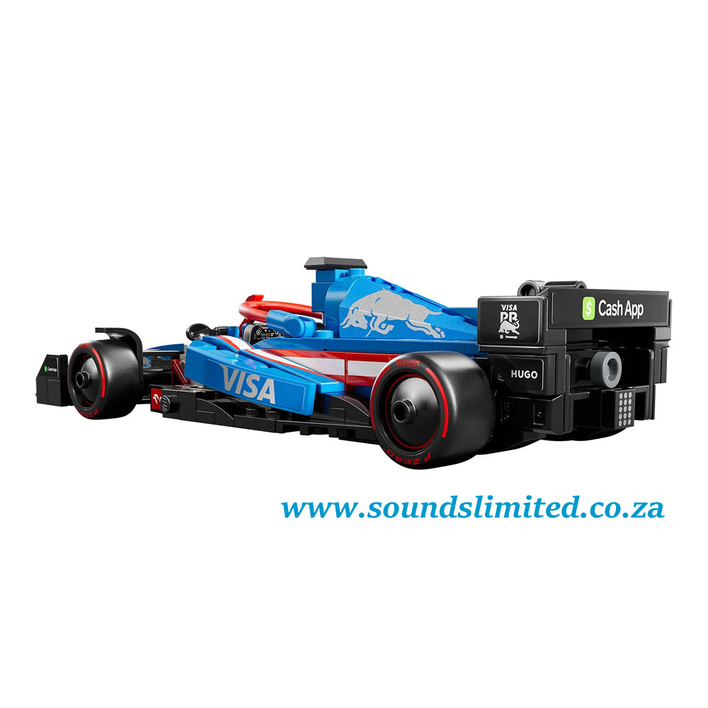 LEGO Speed Champions Visa Cash App RB VCARB 01 F1 Race Car 77246