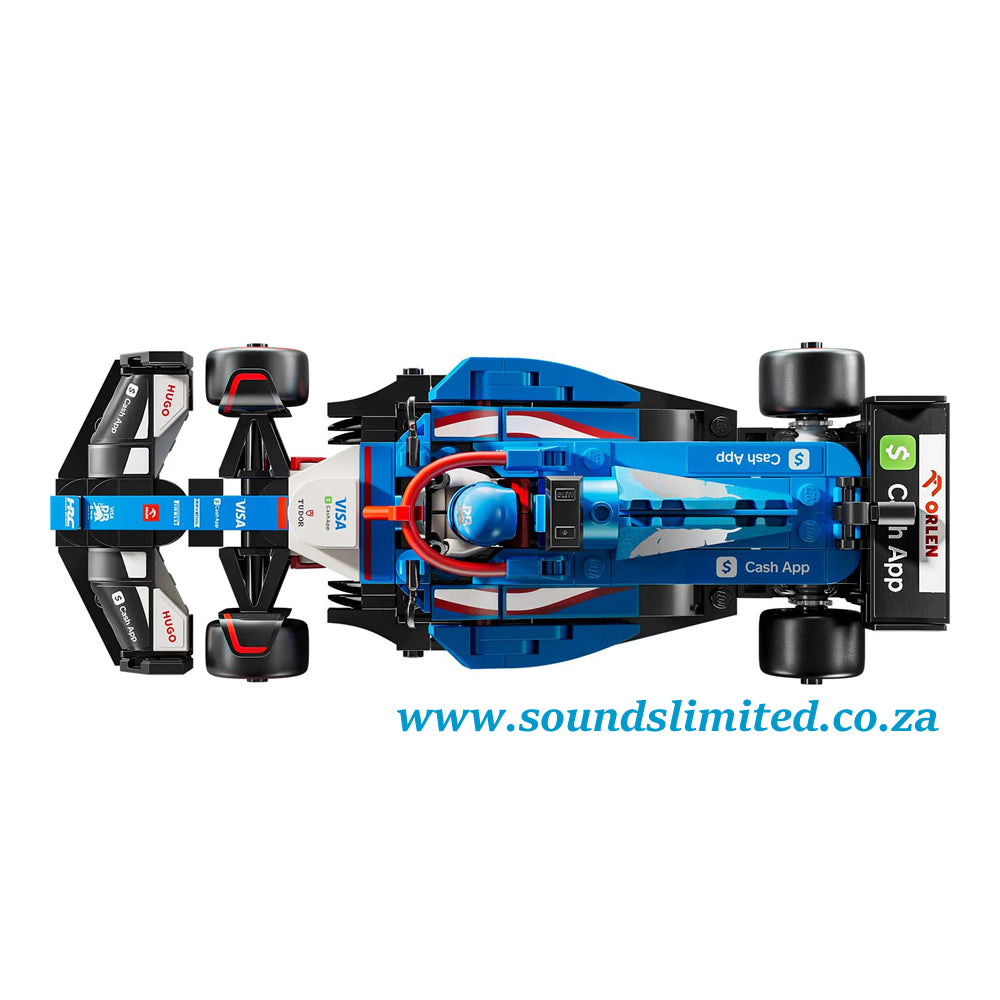 LEGO Speed Champions Visa Cash App RB VCARB 01 F1 Race Car 77246
