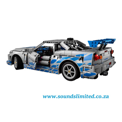 LEGO® Technic 2 Fast 2 Furious Nissan Skyline GT-R (R34) Car 42210