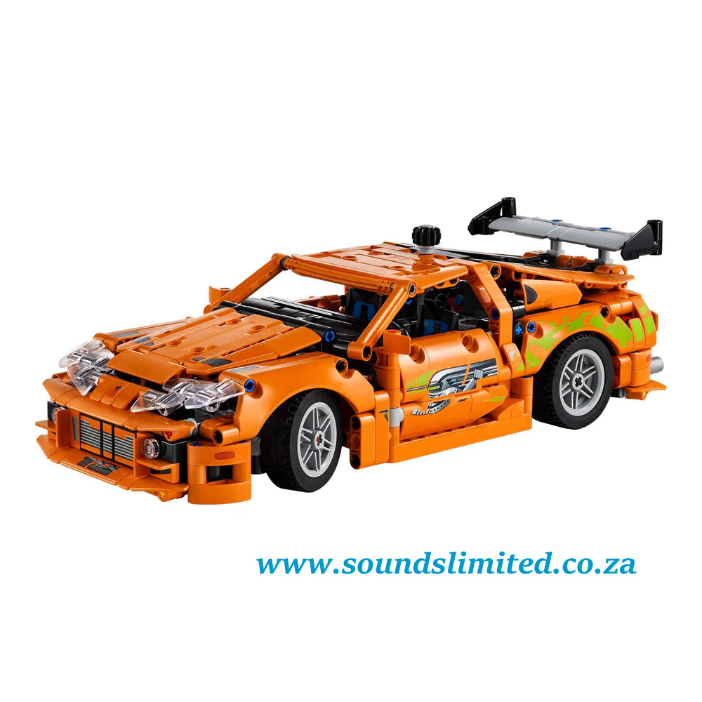 LEGO® Technic Fast and Furious Toyota Supra MK4 42204