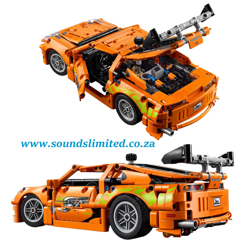LEGO® Technic Fast and Furious Toyota Supra MK4 42204