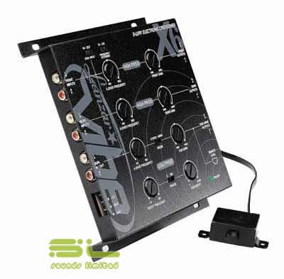 Lanzar Vibe X6 Electronic Crossover