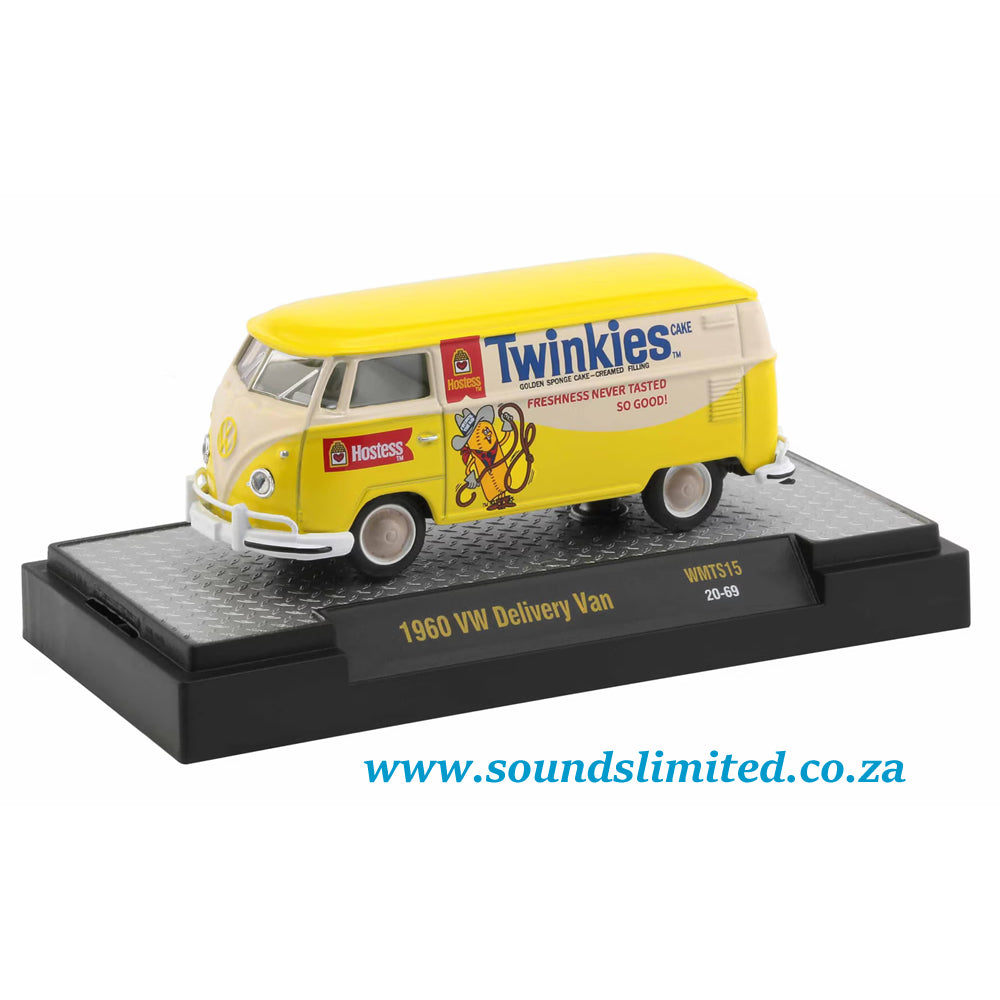 M2 Machines 1/64 Twinkies 1960 VW Delivery Van Model WMTS15-20-69