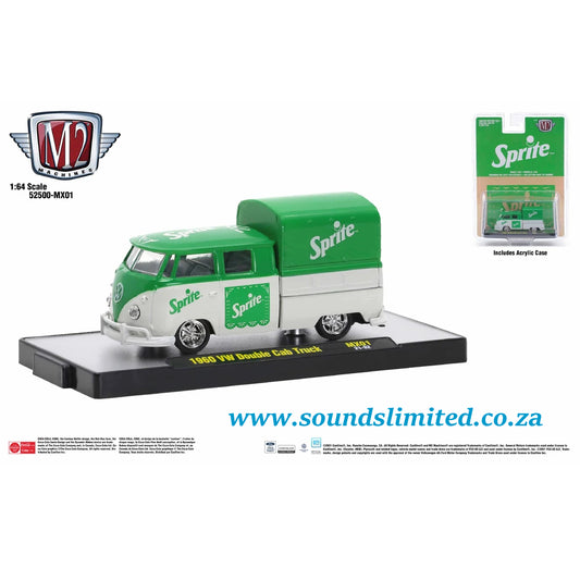 M2 Machines 1960 VW Double Cab Truck MX01 21-32