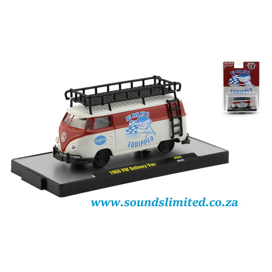M2 Machines Hobby Exclusive EMPI 1960 VW Delivery Van HS02-19-81
