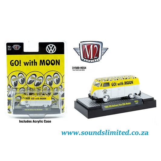 M2 Machines1960 Volkswagen Delivery van Mooneye’s Hobby Exclusive 31500-HS54