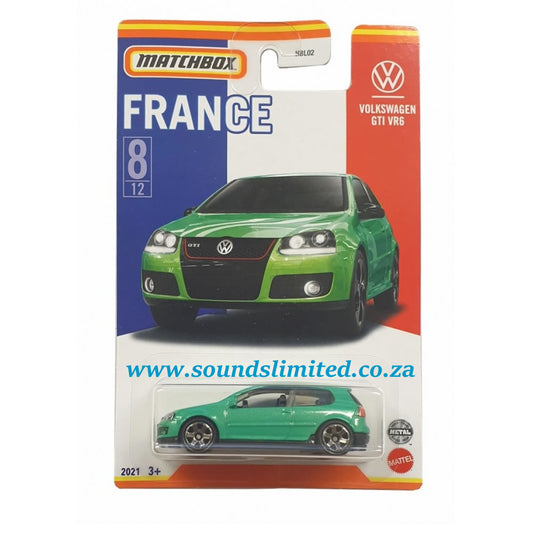 Matchbox Best of France Volkswagen GTI VR6 8/12