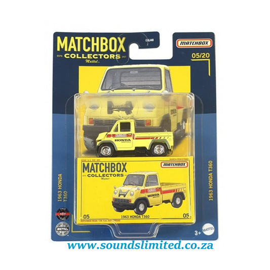 Matchbox Collectors 1963 HONDA T360 05/20 HFL79