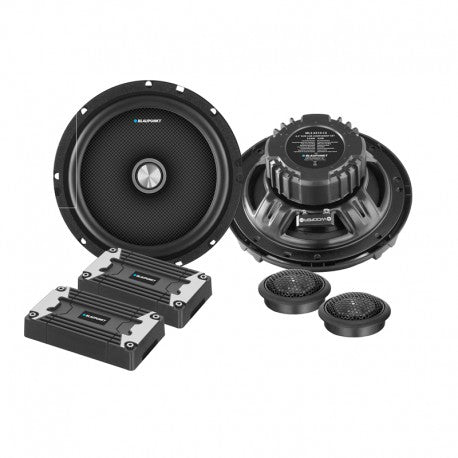 Blaupunkt MLS6510 - 6.5inch 2 way Component  System - 45w RMS