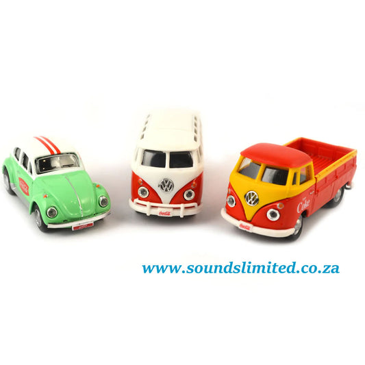 Motor City Classics MCC Coca-Cola Volkswagen Gift Set 458385