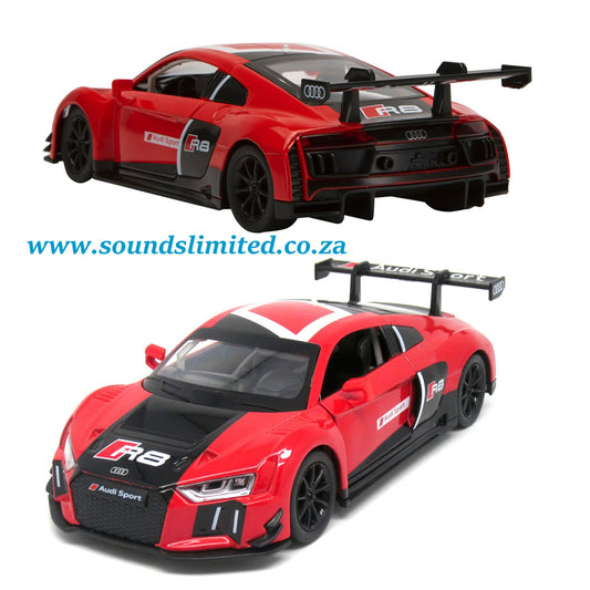 MSZ Metal Speed Zone Audi R8 LMS Red 1/24 68262C