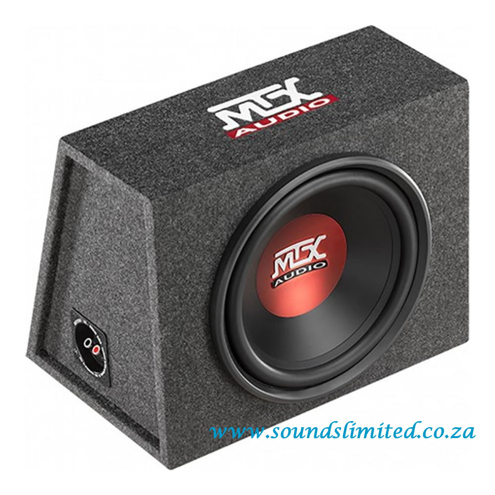 MTX Audio RTE12AS 1050W Subwoofer in Enclosure
