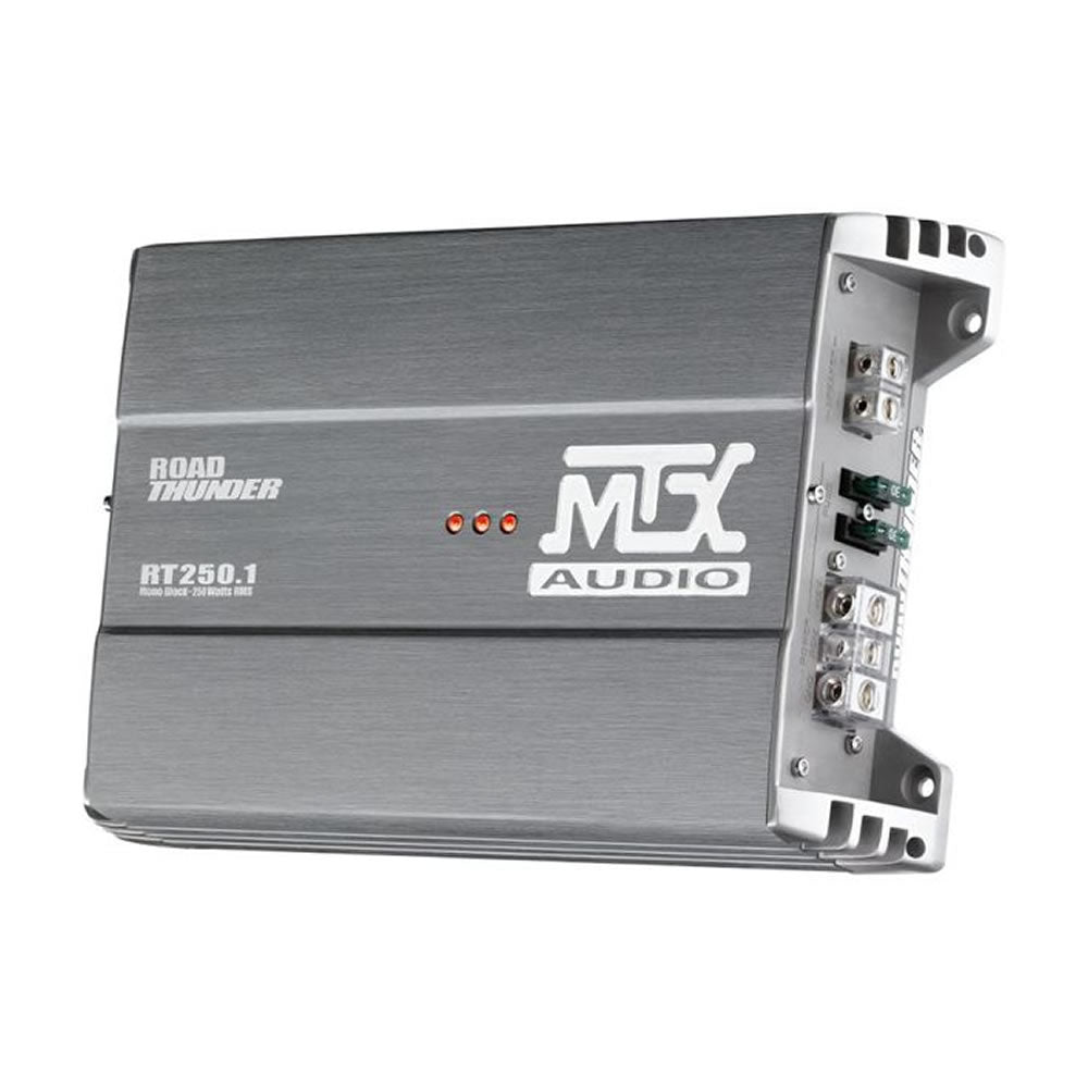 MTX RT250.1-  Mono amplifier 1x 250W RMS CEA @ 2Ω