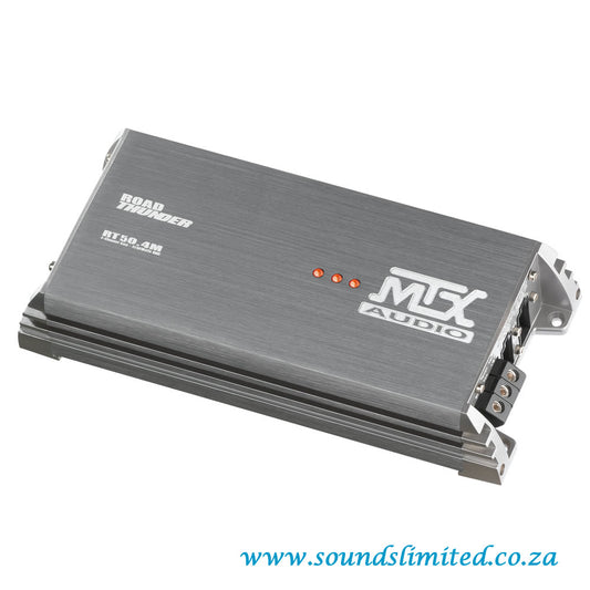 MTX RT50.4M - 4-Channel MicroTHUNDER amplifier 4x 40W RMS CEA @