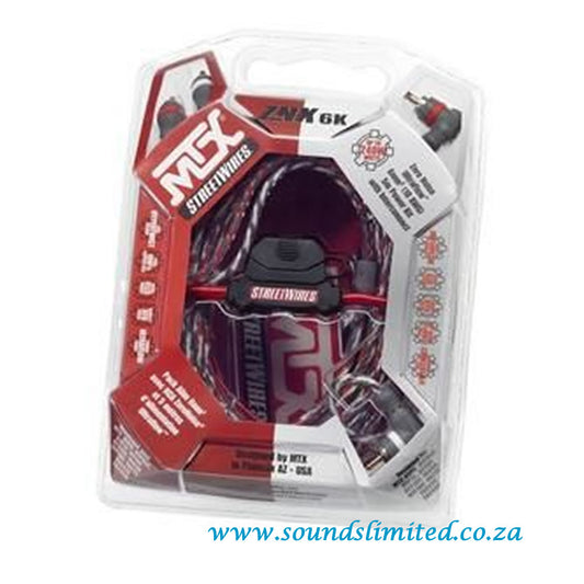 MTX Streetwires ZNX6K - Power Kit 6mm
