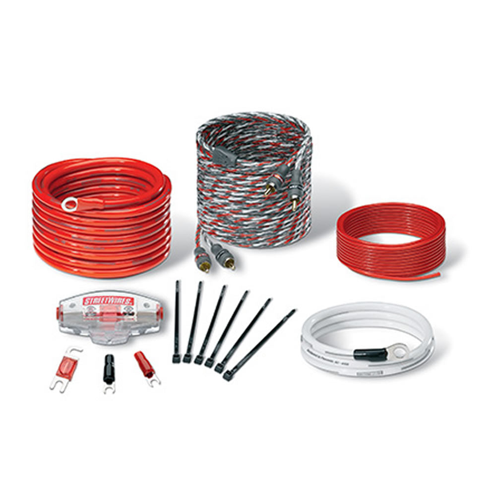 MTX Audio Streetwires ZNX8K - 8 Gauge Power Kit