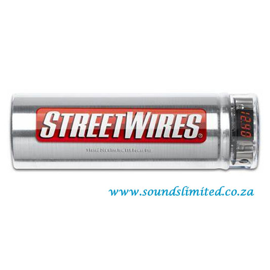 MTX Streetwires ZNXC1F - Power Cap 1 Farad 24V Digital Voltmeter