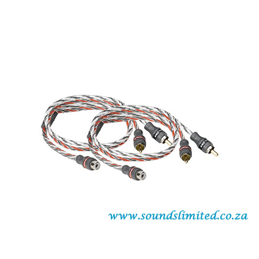 MTX Streetwires ZNXY1F - Pair RCA Audio Y Cable (0.5M)