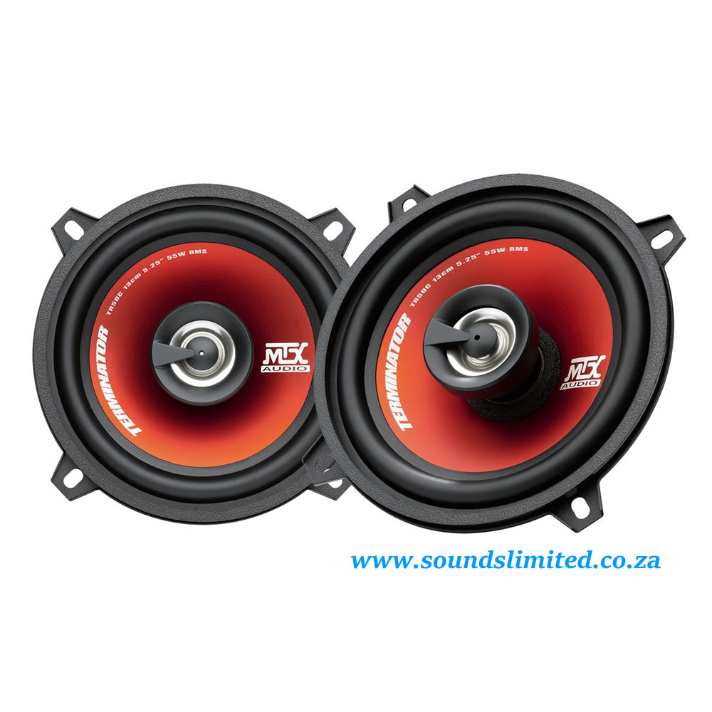 MTX Terminator TR50C Coaxial speakers 55w RMS 4Ω
