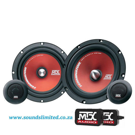MTX Terminator Separate Speakers TR65SX 6.5″ 2-way 65W RMS 4Ω (Split System)