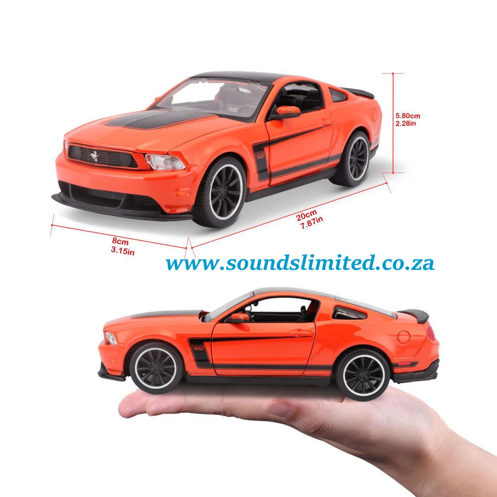 Maisto 1/24 Ford Mustang Boss 302 31269