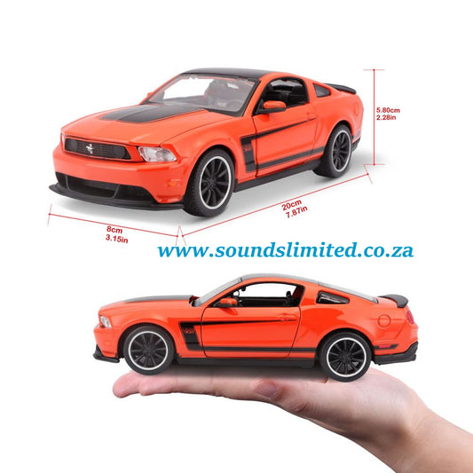 Maisto 1/24 Ford Mustang Boss 302 31269