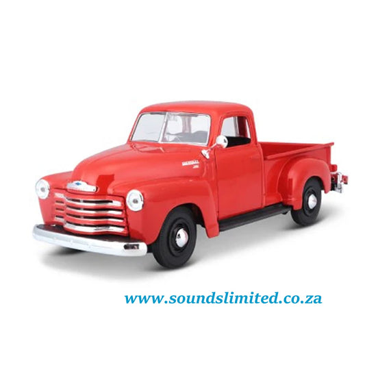 Maisto 1948 Ford F-1 Pickup Truck Red 31935 1/25
