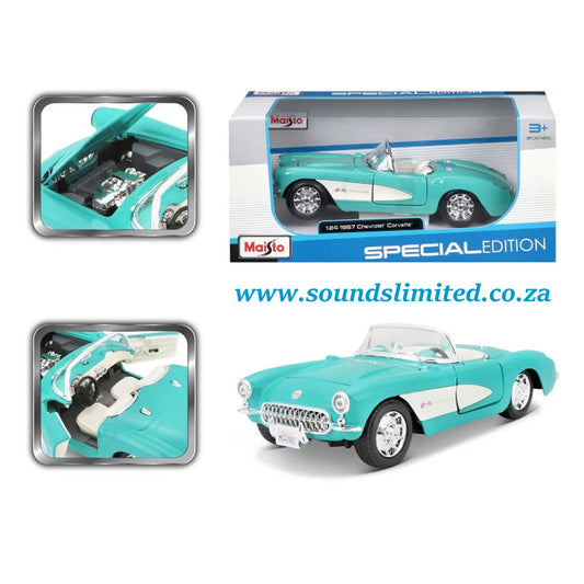 Maisto 31275 1957 Chevrolet Corvette Special Edition 1/24