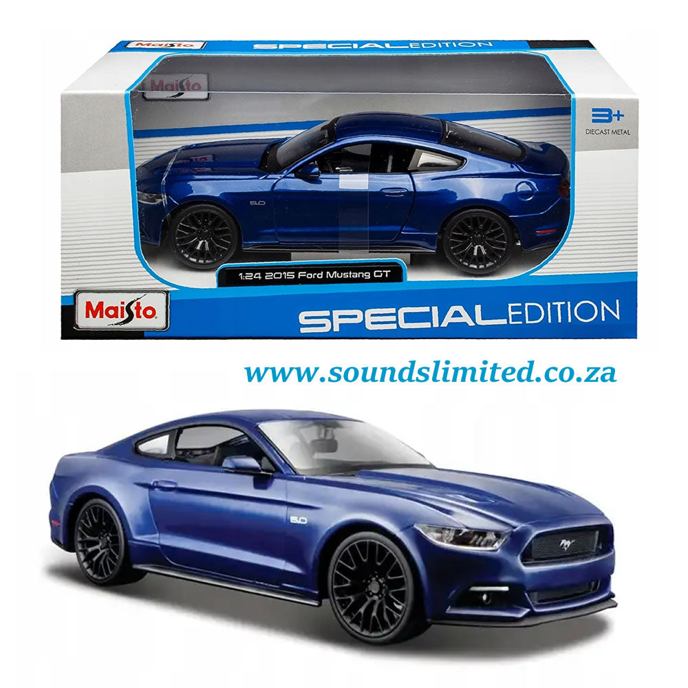 Maisto 31508 Ford Mustang GT 2015 Special Edition 1/24