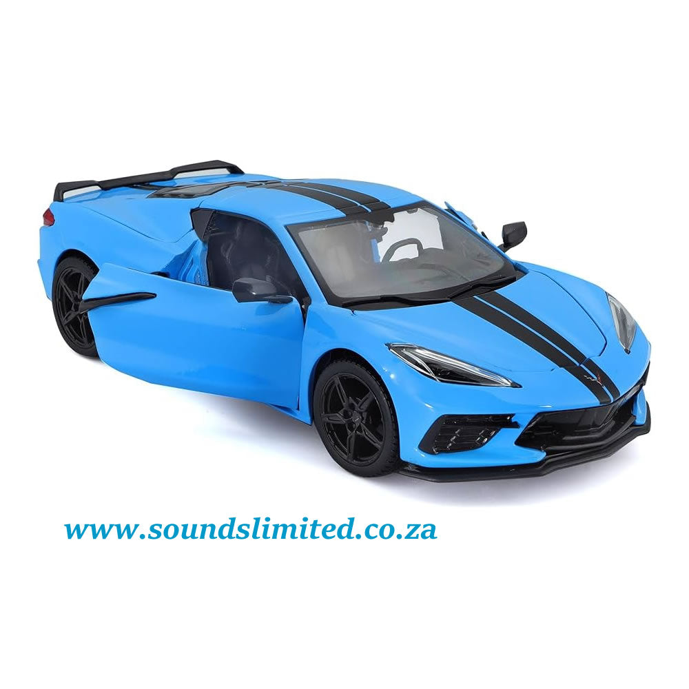 Maisto 31527 2020 Chevrolet Corvette Stingray Coupe Z51 Special Edition 1/24
