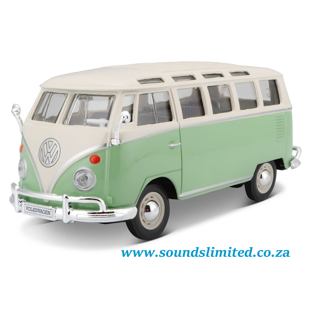 Maisto Volkswagen Van Samba 1/25 Special Edition 31956