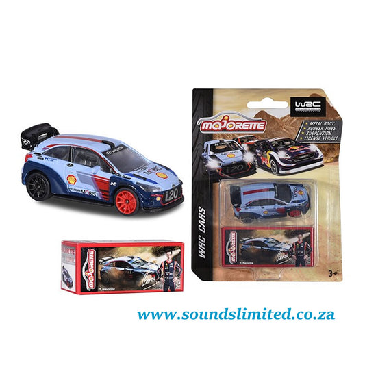 Majorette 1:64 Scale Hyundai I20 Wrc Shell Racing
