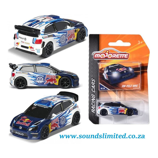 Majorette 1:64 Scale VW Polo WRC # 1 Red Bull Racing