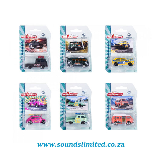 Majorette VW The Originals Premium Car (Sold Separately) Random Select
