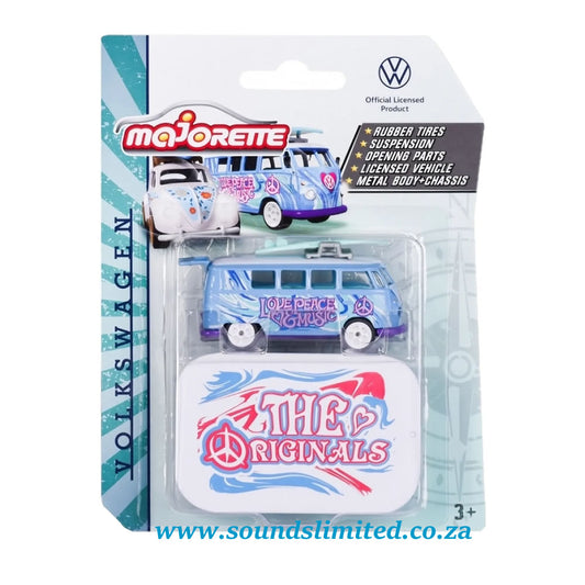 Majorette Volkswagen T1 Bus The Originals Deluxe Car