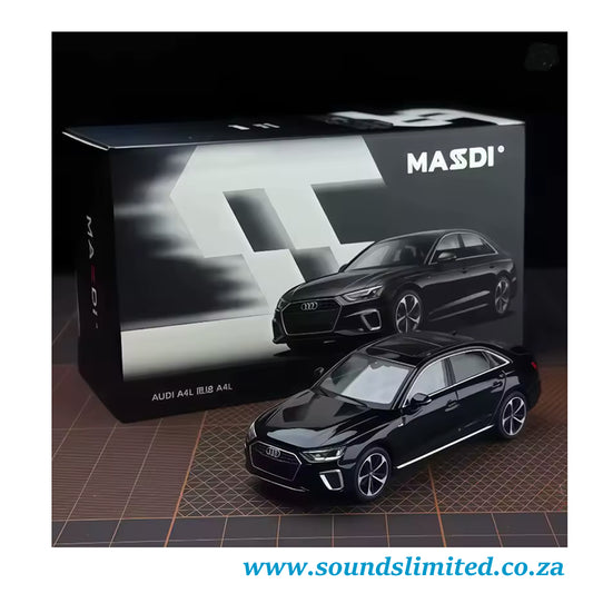 Massdi Audi A4L Black AD1300