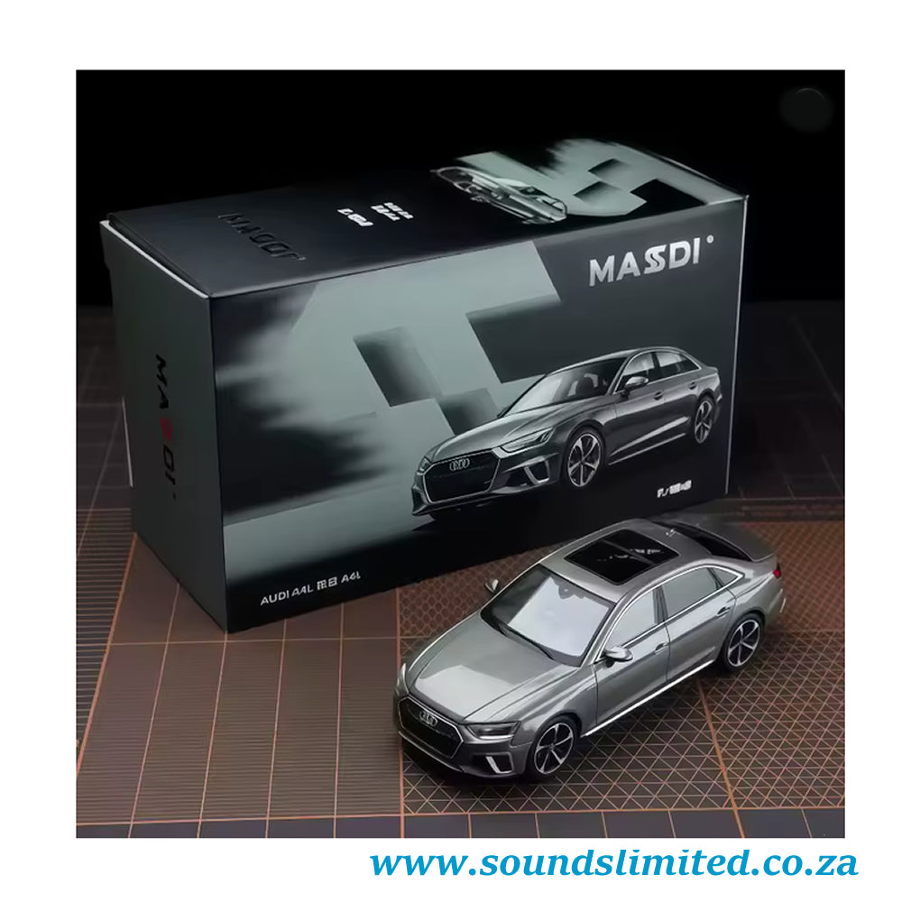 Massdi Audi A4L Grey AD1302
