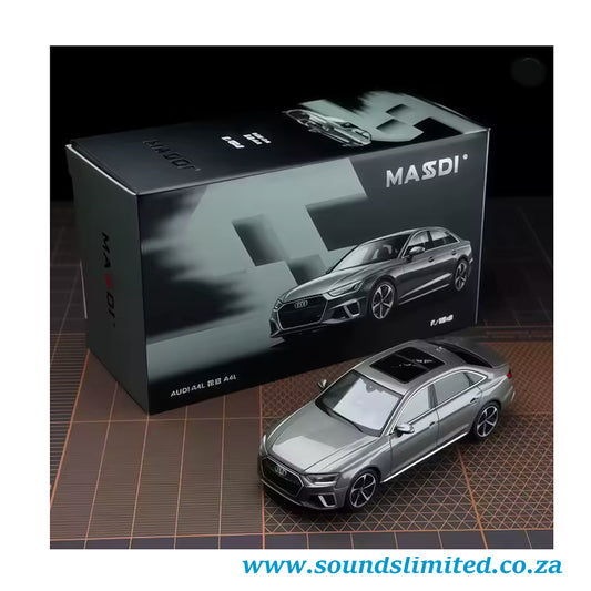 Massdi Audi A4L Grey AD1302