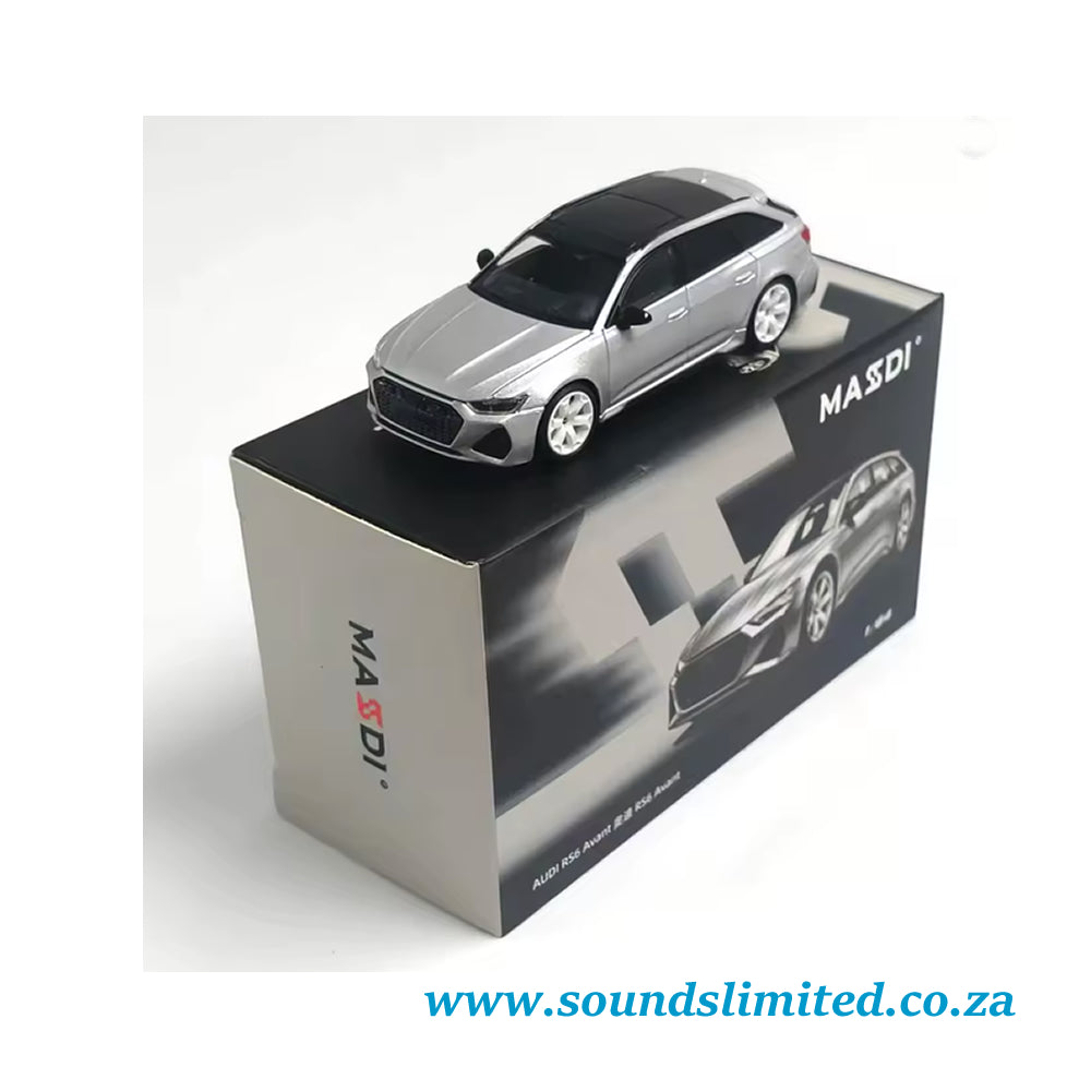Massdi Audi RS6 Avant Silver AD4104