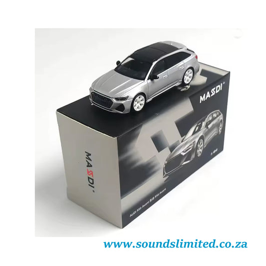 Massdi Audi RS6 Avant Silver AD4104