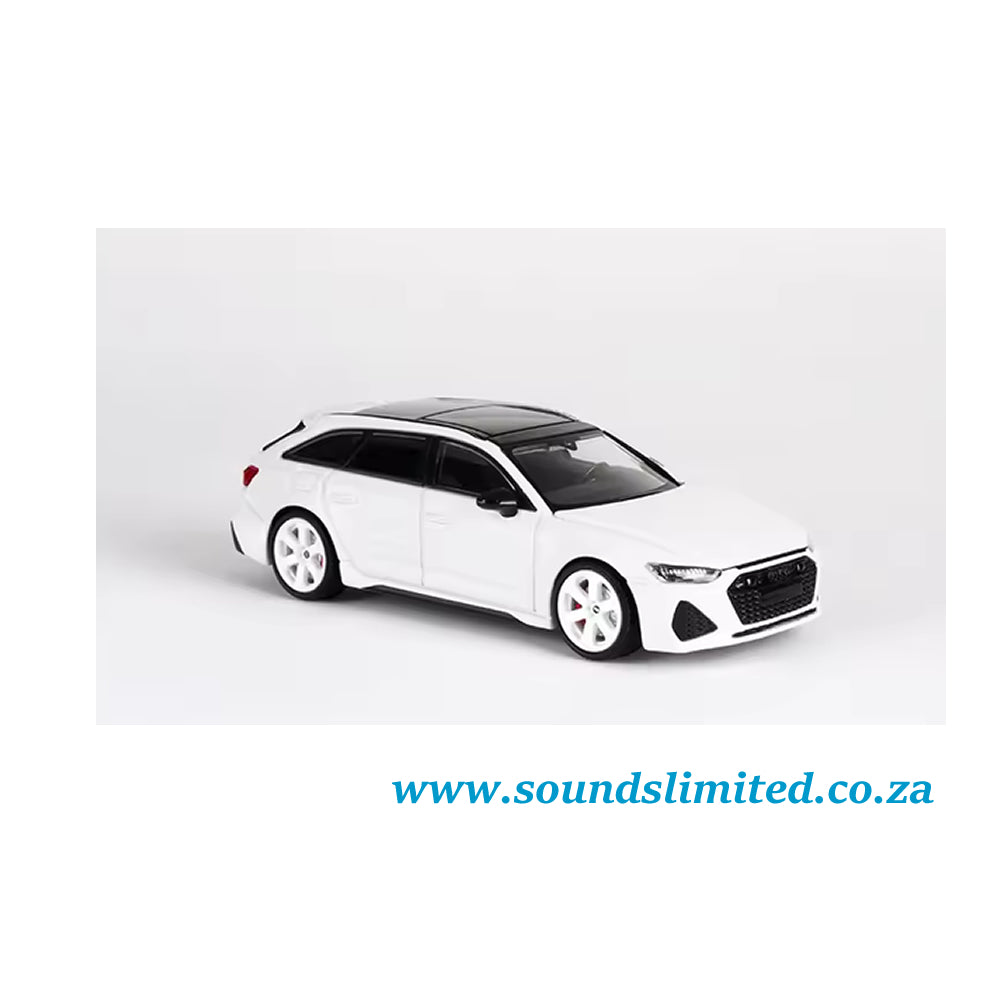 Massdi Audi RS6 Avant White AD4101