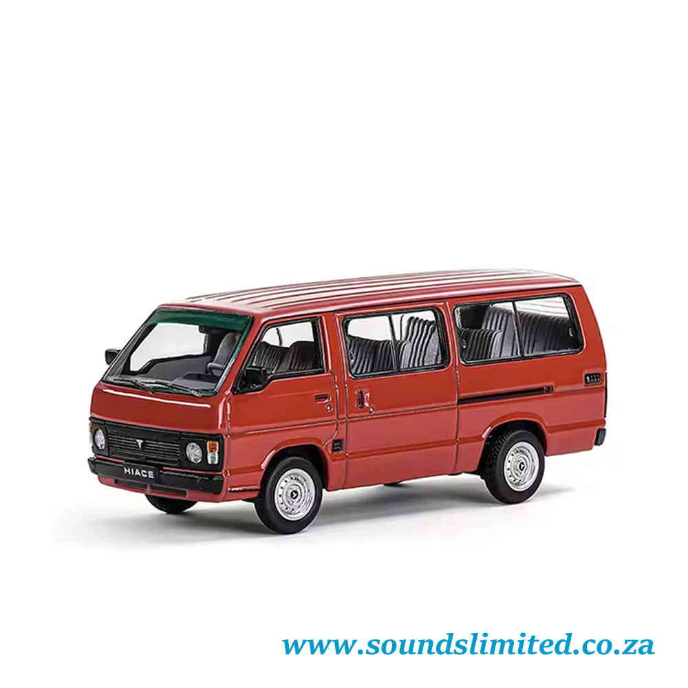 Massdi Toyota Hiace H50 Red TYT4001
