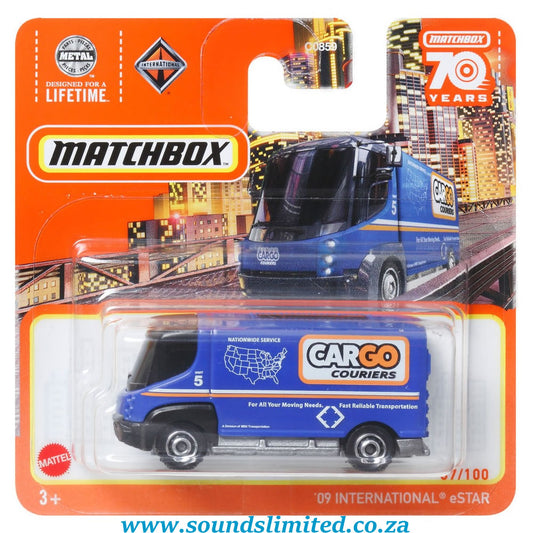 Matchbox '09 International eStar HLC93