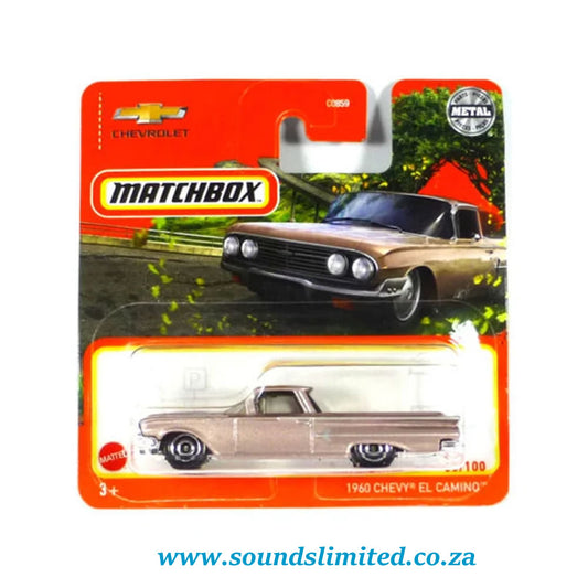 Matchbox 1960 Chevy El Camino 33/100
