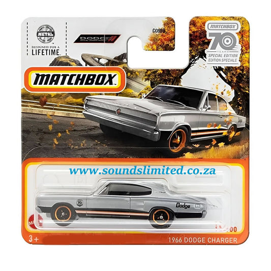 Matchbox 1966 Dodge Charger HLC79 70 years