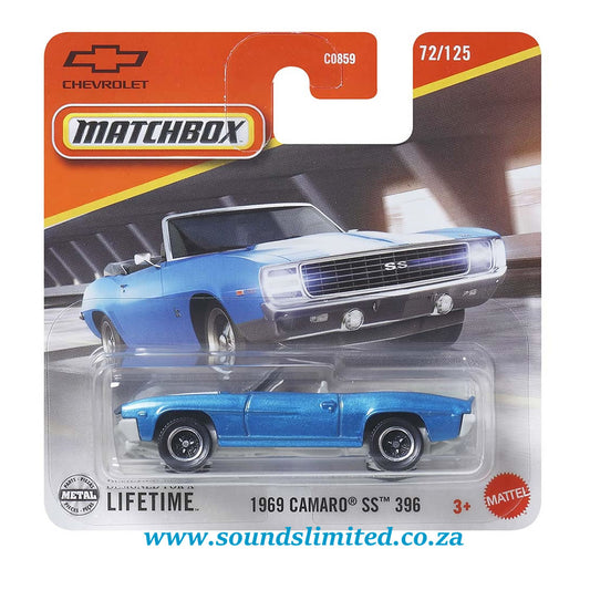Matchbox 1969 Camaro SS 396 JBR84