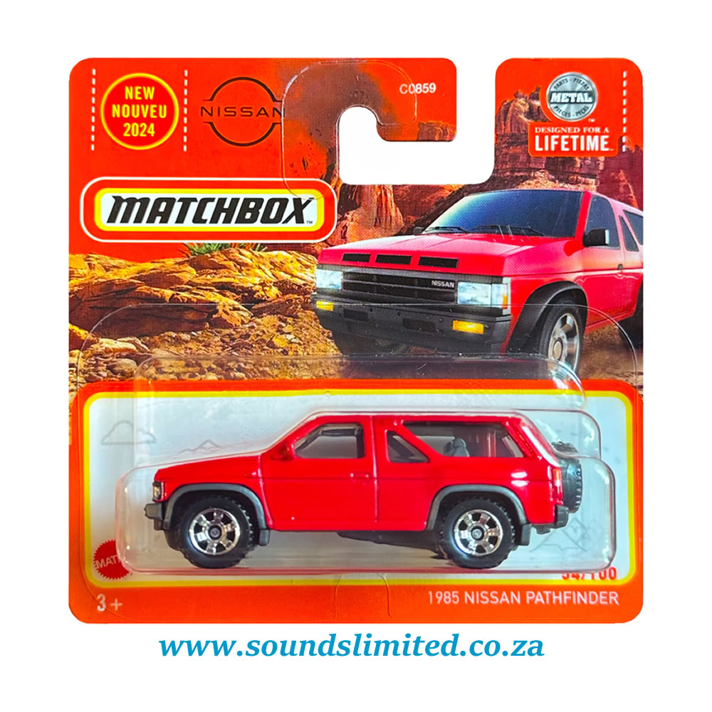 Matchbox 1985 Nissan Pathfinder HVN45
