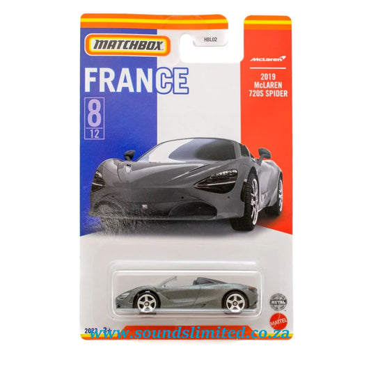 Matchbox 2019 McLaren 720S Spider