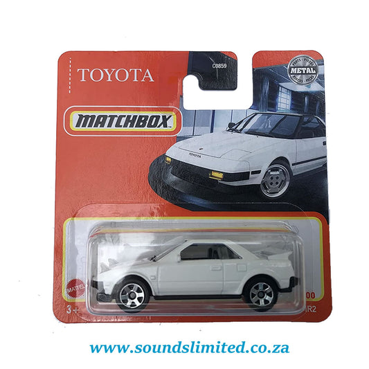 Matchbox 1984 Toyota MR2 White